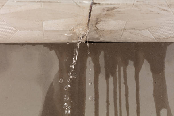 Professional Burst Pipe Cleanup technician working in Chatham, MA